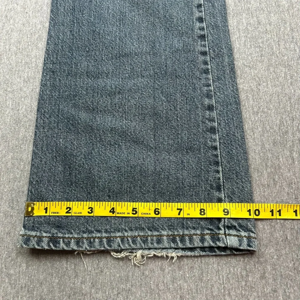 Vtg Levi's 527 Low Bootcut Jeans Mens 36x30 Medium Wash *Wear* Cowboy Western